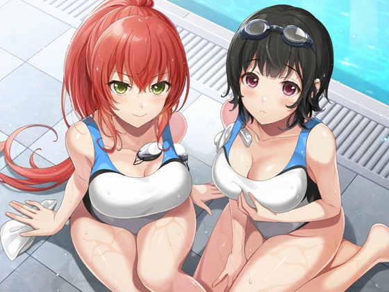 【KU100】水泳部の先輩JKたちとの濃厚おちんぽトレーニング♪ [ダチュラスクリプト] | DLsite 同人 - R18