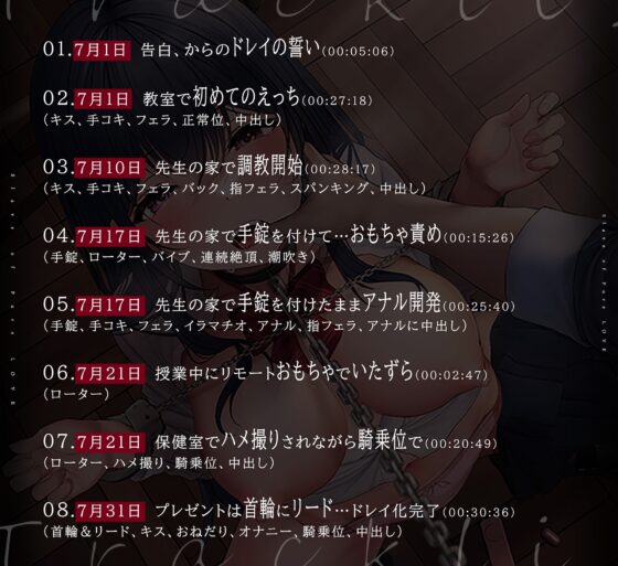 純愛ドレイ。 [つばめいと] | DLsite 同人 - R18