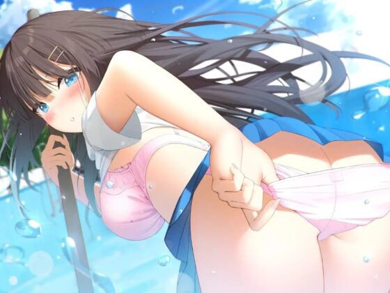 #あおはるプール ～プール掃除終わったら、エッチしよっか♪～【純情クラスメイト】 [Rの消失] | DLsite 同人 - R18