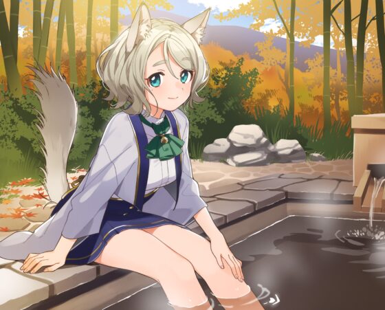 【耳かき・炭酸シャンプー】ねこぐらし。2〜チンチラ猫娘と癒やしの足湯〜【CV: 伊藤かな恵】 [CANDY VOICE] | DLsite 同人 - R18
