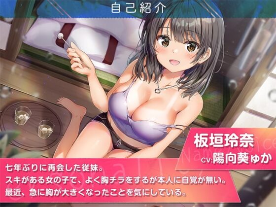 JKと性欲の夏 ～汗ばむ日焼けあと縁側にて～ [熊鈴] | DLsite 同人 - R18