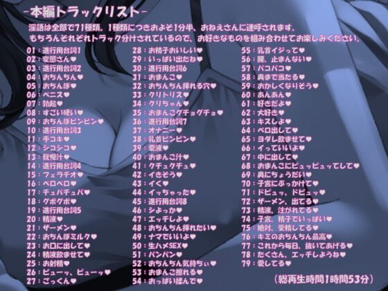 【特価100円】紡いだ吐息のその先に【淫語連呼71種類/本編1時間53分】 [F. PRODUCTIONS] | DLsite 同人 - R18