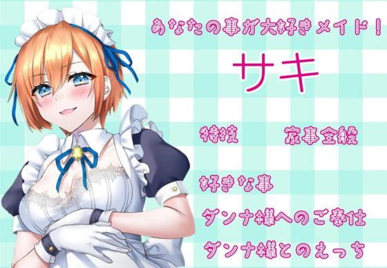 【メイド音声】だいすきダンナ様【CV:兎月りりむ。】 [大盛やきそば会] | DLsite 同人 - R18