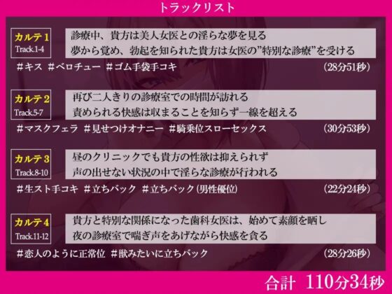 ドスケベクール女医のねっとり搾精クリニック ～治療の邪魔ですから…空になるまで搾り取ってさしあげます～ [B-Baby] | DLsite 同人 - R18