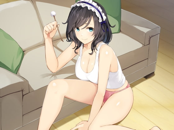 「メイド姉さん」のエッチなご奉仕～リラックスサービス付き～【バイノーラル】 [Re:Apple] | DLsite 同人 - R18