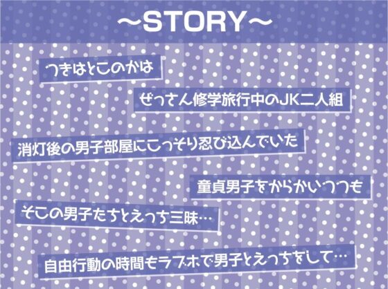 生ハメ修学旅行。【フォーリーサウンド】 [テグラユウキ] | DLsite 同人 - R18