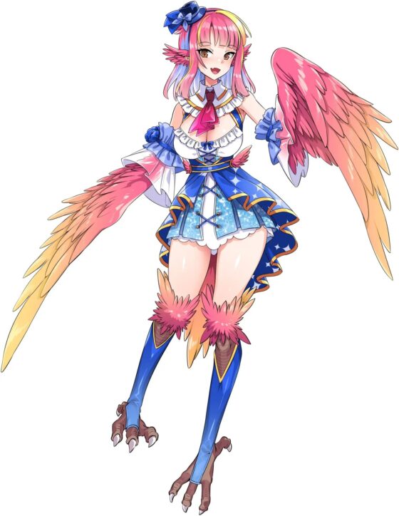 モンスター娘に襲われるASMR～ハーピーのシノ編～ KU-100/フォーリーサウンド【ルート分岐あり】 [人間以外] | DLsite 同人 - R18