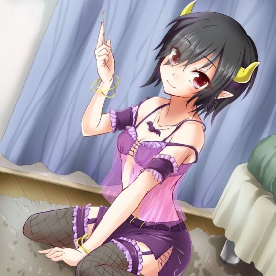 クールでかわいくて残念なサキュバスの耳かき [めがみそふと] | DLsite 同人 - R18