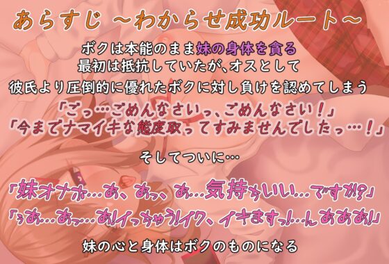 ナマイキな妹を生ハメえっちでわからせる [だめニンゲン] | DLsite 同人 - R18