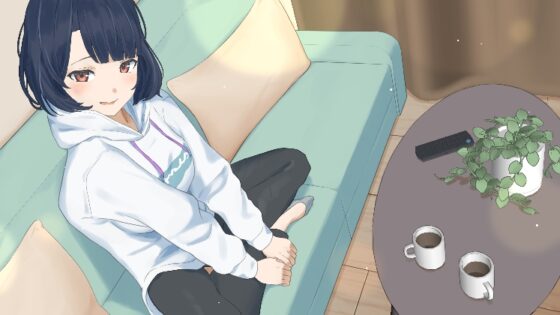 あなたを心配するダウナー彼女～今夜はあたしが癒してあげる～ [チョコミント] | DLsite 同人 - R18