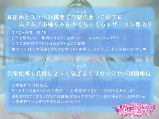 【収録3時間超え】お姉ちゃんサキュバスには絶対服従してください? あまあまで変態なお姉ちゃんサキュバスに命令されて何度も何度もイキまくる話 [帝国企画] | DLsite 同人 - R18