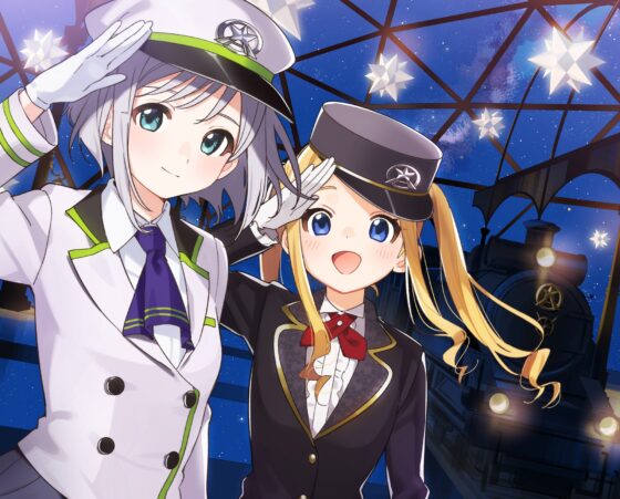 【耳吹き・列車音・薪パチ】いやでんっ! 〜癒やしの特別寝台列車「バレンタイン急行」〜【CV: M・A・O、日高里菜】 [CANDY VOICE] | DLsite 同人 - R18