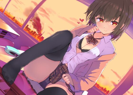 イジワルで優しい黒幕クラスメイトちゃんの赤ちゃん言葉色仕掛け [はちみつトラップ] | DLsite 同人 - R18