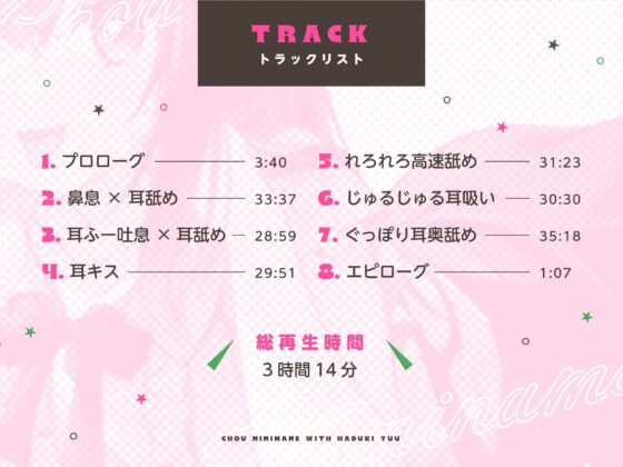 【耳舐め特化】超耳舐め with葉月ゆう [ゆうとぴゅあ] | DLsite 同人 - R18