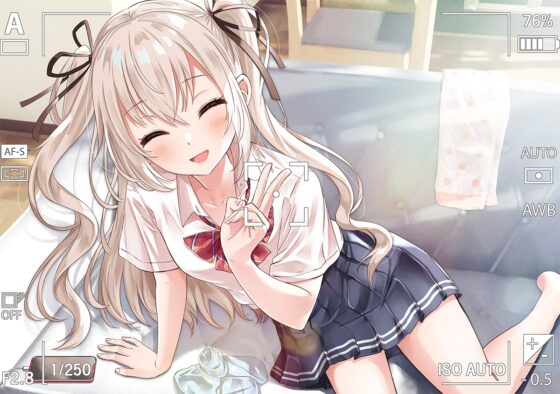 【小悪魔的妹ASMR】とろけるカノジョ～南條リナ～/耳噛/添い寝/炭酸泡混浴/【CV:門脇舞以】 [そらおと] | DLsite 同人 - R18