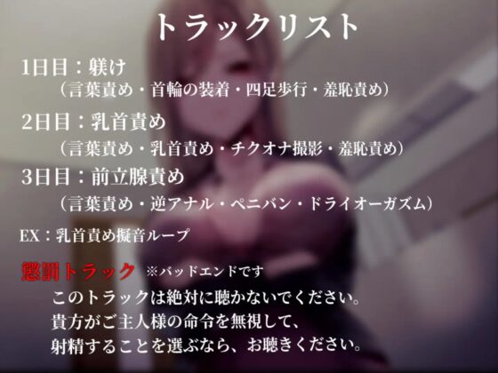 マゾ飼育義務令―僕たちは飼われた― [妄想解放戦線] | DLsite 同人 - R18