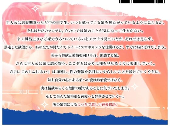 かっこいい低音ボイスのJK姉と禁断の愛 [やぶいぬ製糖] | DLsite 同人 - R18