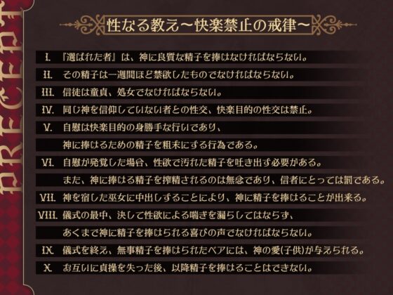 清楚なシスターの性なる教え～快楽禁止の戒律を破ってドスケベ搾精セックス～ [EXcute] | DLsite 同人 - R18