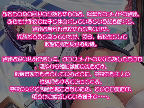 同級生メイドとの日常性活 [どるちぇ!] | DLsite 同人 - R18