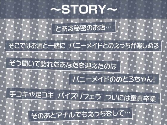えちえちバニーメイドの密着中ナマはめ!【フォーリーサウンド】 [テグラユウキ] | DLsite 同人 - R18