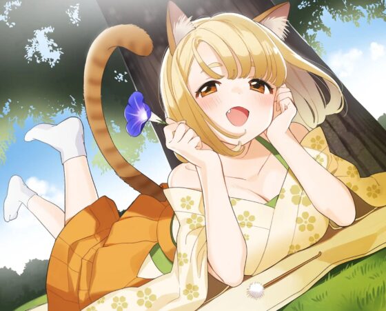 【耳かき・吐息】ねこぐらし。3〜ブリショ猫娘の豊満な癒し〜【CV:三森すずこ】 [CANDY VOICE] | DLsite 同人 - R18