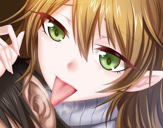 《耳舐めASMR》エルフに耳を犯されるプレイ♪～耳癒妖精風俗【バイノーラル/ハイレゾ】 [しゅしょく] | DLsite 同人 - R18