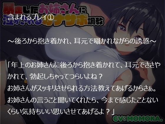 暴走したお姉さんに泣かされるオナサポ調教 [ボロボロストーリーズ] | DLsite 同人 - R18