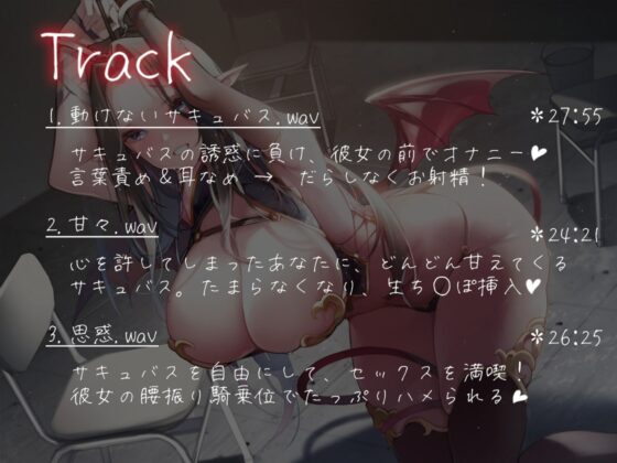 サキュバスを捕らえた夜 [荘ノヴァ] | DLsite 同人 - R18