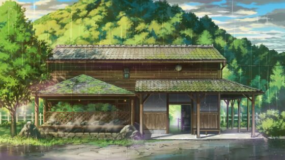 雨宿りの耳舐め ～駅舎で過ごす足湯物語～ [杏仁亭] | DLsite 同人 - R18