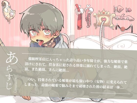 【催眠音声】メス堕ち～薬漬けにされた淫乱娼年騎士の売春奮闘記 [クリームパイ] | DLsite 同人 - R18