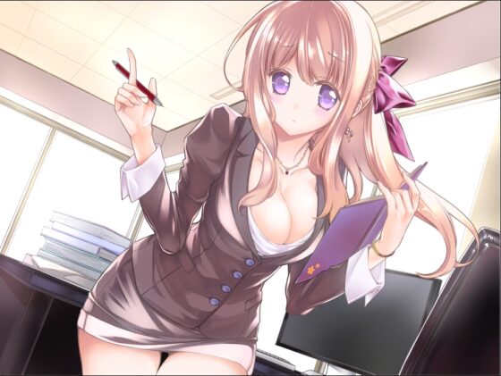 貴方専属秘書～私が社長をお癒しします♪～ [+Dream] | DLsite 同人 - R18