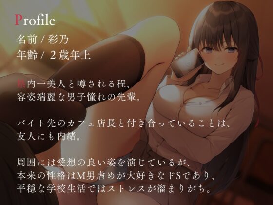 先輩に飼われる下僕ライフ [シルトクレーテ] | DLsite 同人 - R18