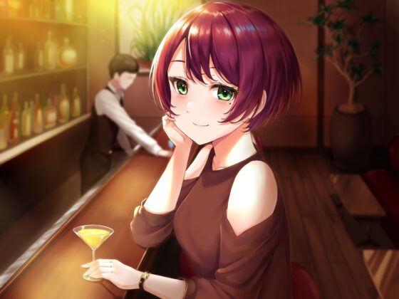瞳さんとBARを出たら・・・ [四ノ音堂] | DLsite 同人 - R18