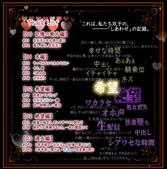 【KU100】スイート彼女 ～甘い時間は2等分～ [DreamLight] | DLsite 同人 - R18