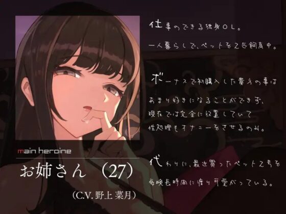 見捨てられペットの嫉妬射精 ～お姉さんはゴミの相手はしません～ [シルトクレーテ] | DLsite 同人 - R18