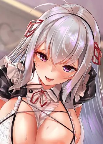 ドスケベ小悪魔お姉さんメイドが性的にからかってくる件。 ～メイドに使われて性処理低音オホ声ケダモノセックスの餌食になっちゃう僕～ [とろとろすたじお] | DLsite 同人 - R18