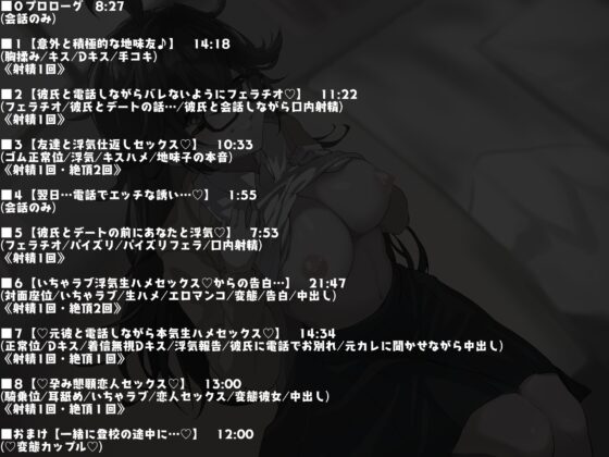 地味でネクラな友達の女の子が彼氏に浮気されたらしいので仕返しセックス～彼氏の知らない彼女の変態エロマンコ～ [キャットフォックス] | DLsite 同人 - R18