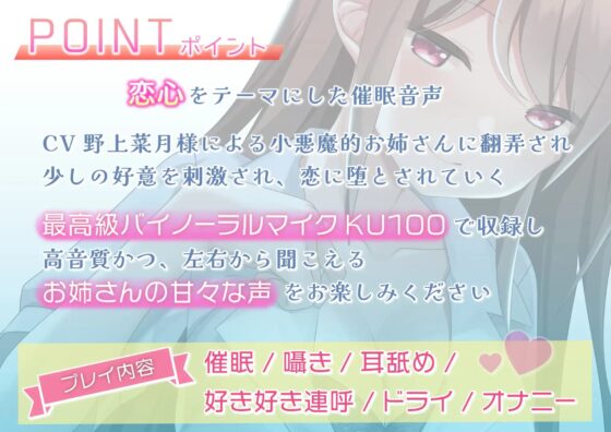 小悪魔お姉さんの悪戯恋堕ち催眠 [Si-A] | DLsite 同人 - R18