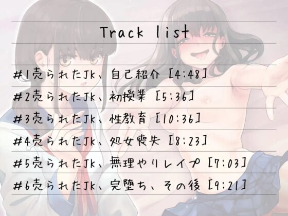 親に売られた彼氏持ちJKがメスに堕ちるまで寝っとり調教 [アンテロス] | DLsite 同人 - R18