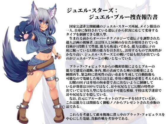 変身ヒロイン悪堕ち報告書2 メスケモふたなり改造計画 [ドダメ屋さん] | DLsite 同人 - R18