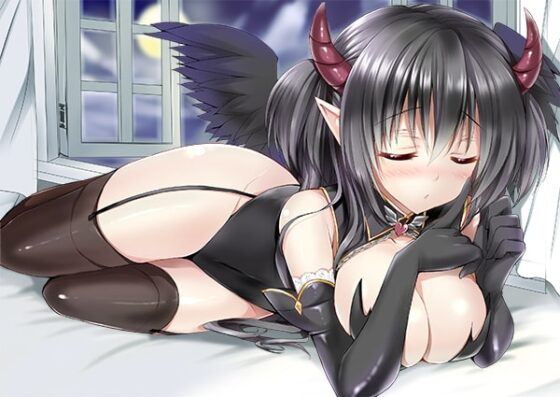 甘くて切ないサキュバスの『恋』―倒れていたサキュバスを助けてから魂を抜かれるまでの物語― [+Dream] | DLsite 同人 - R18