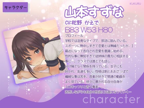 従姉妹の性相談 生ハメNTRオホセックスに目覚めるまで 耳舐め NTR おほ声 CV:秋野かえで [くくる / KUKURU] | DLsite 同人 - R18