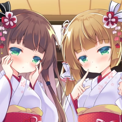 【特別版】双子姉妹の濃厚えちえち愛撫 ～可愛い妹達の愛情えっちでとろとろにしてあげる～ [Angel Whistle] | DLsite 同人 - R18