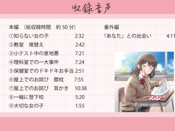意地悪なクラスメイトは嫌いですか!? [Audio works Y] | DLsite 同人 - R18