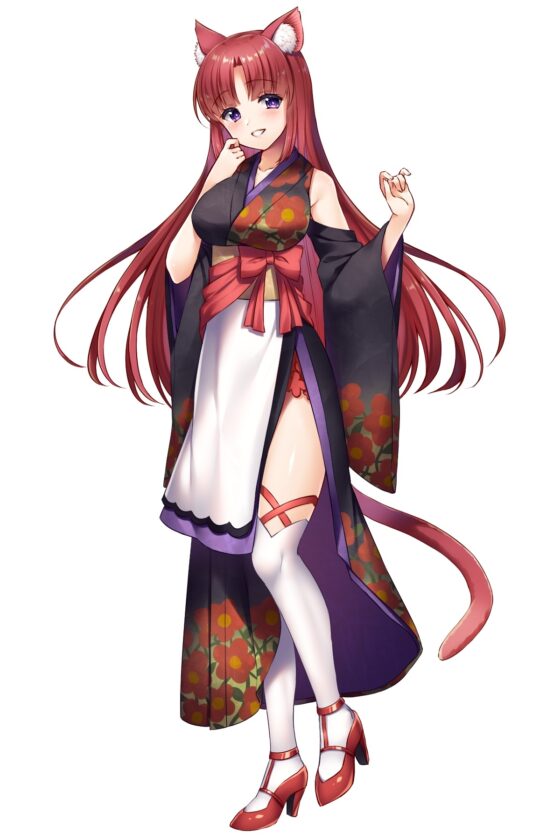 和風猫喫茶珠玉庵～巴～【バイノーラル音声】 [10次元] | DLsite 同人 - R18