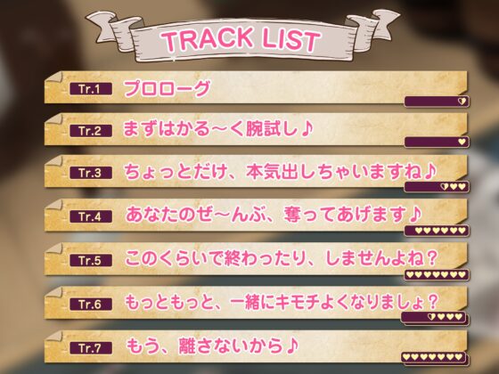 【KU100】超エロい受付嬢の緊急クエスト『チート級ドスケベ誘惑を我慢せよ♪』〜一流の冒険者ならクリアできて当然ですよねwww〜 [スタジオりふれぼ] | DLsite 同人 - R18