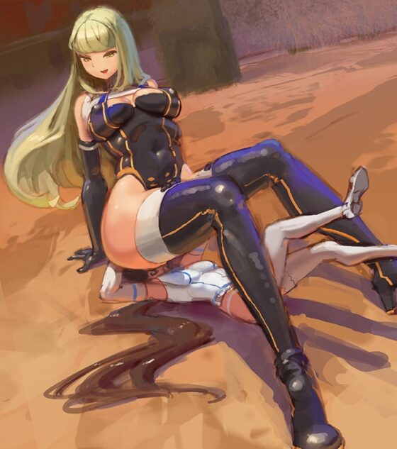闘技場の女王 [kazo lab] | DLsite 同人 - R18