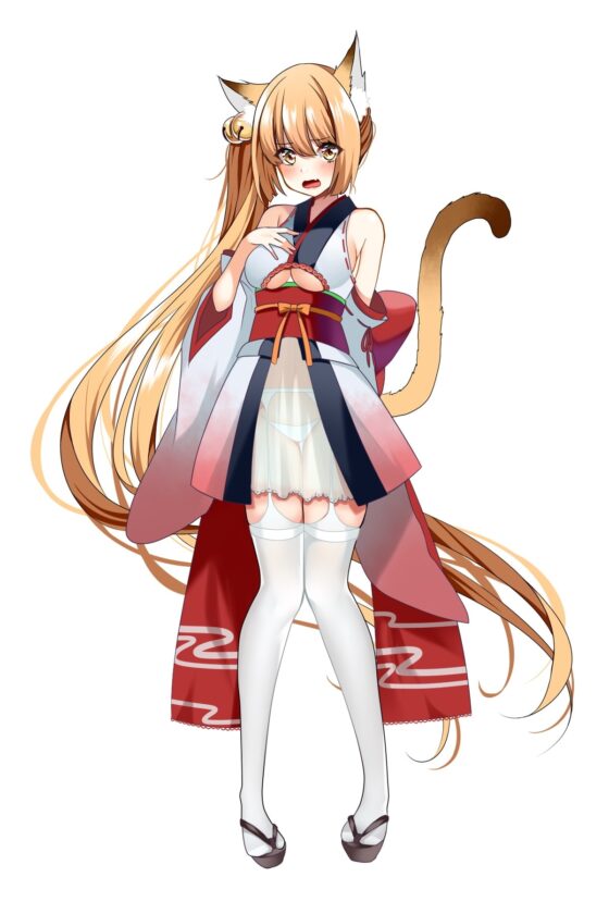 【綿棒・炭酸耳かき/猫娘発情えっち】和風猫喫茶珠玉庵 ～灯～ [10次元] | DLsite 同人 - R18
