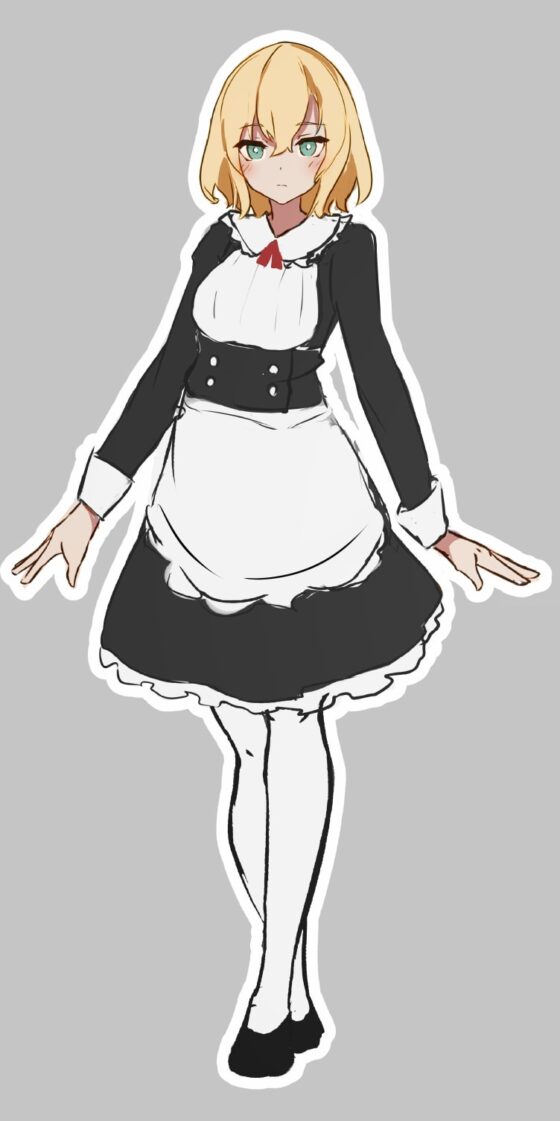 金髪メイドさんの可愛がり折檻 [ふにゅっとファクトリー] | DLsite 同人 - R18