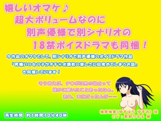 オナニー中毒プログラム 射精天国? 射精地獄? ささやきお姉さんにザーメンを搾り取られまくる日々 [フルーツボイス] | DLsite 同人 - R18